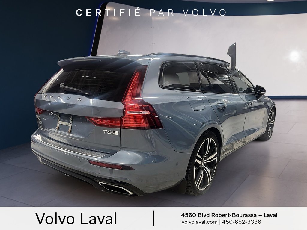 Volvo V60 R-Design 2022 à Brossard, Québec - 7 - w1024h768px