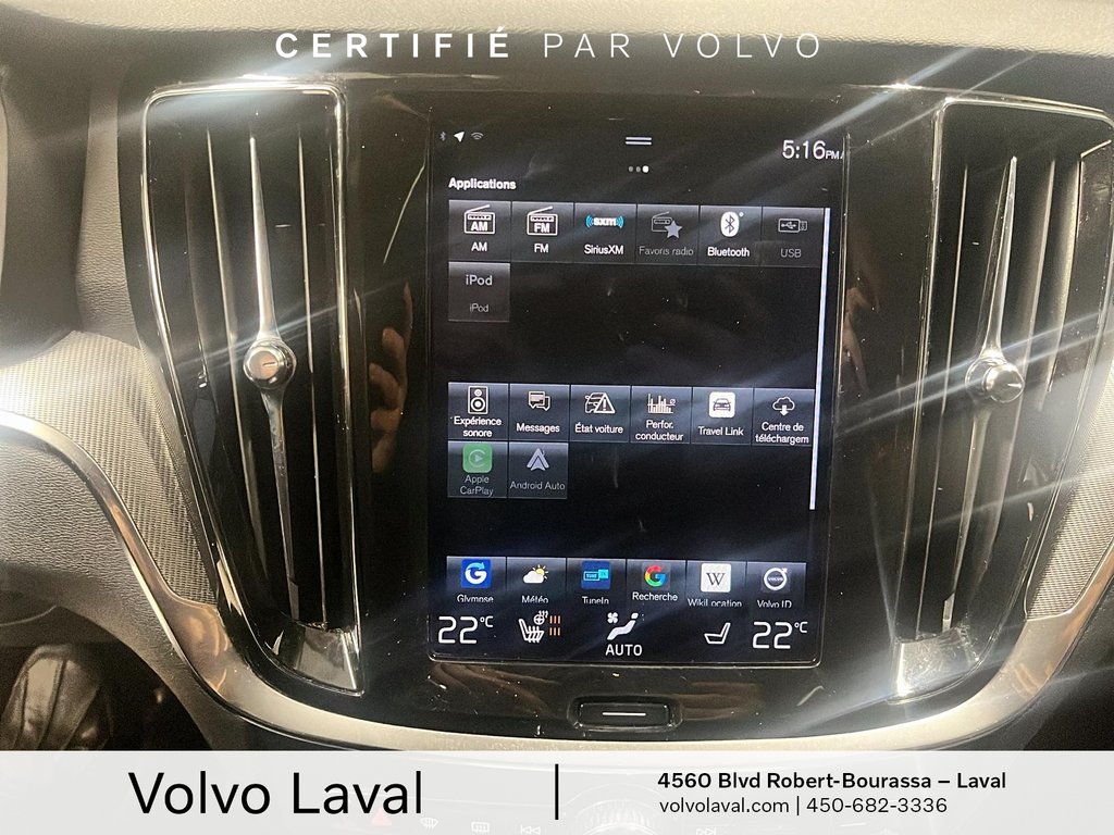Volvo V60 R-Design 2022 à Brossard, Québec - 15 - w1024h768px