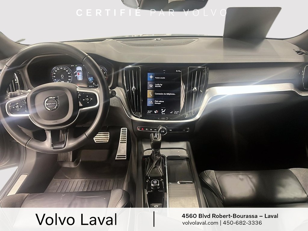 Volvo V60 R-Design 2022 à Brossard, Québec - 10 - w1024h768px