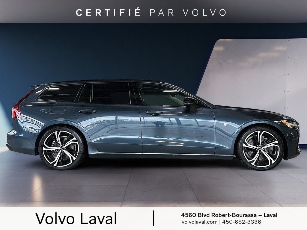 2023 Volvo V60 Ultimate Dark Theme in Laval, Quebec - 4 - w1024h768px