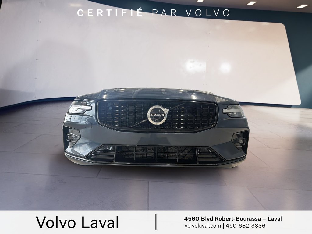 2023 Volvo V60 Ultimate Dark Theme in Laval, Quebec - 2 - w1024h768px