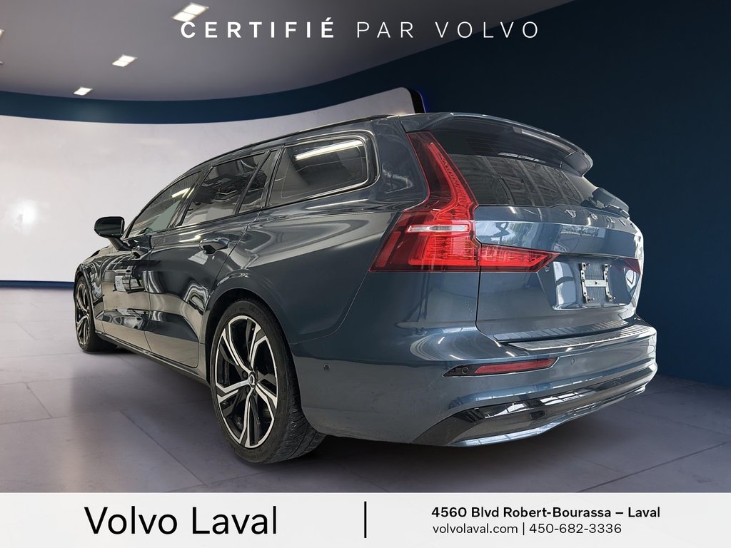 2023 Volvo V60 Ultimate Dark Theme in Laval, Quebec - 7 - w1024h768px