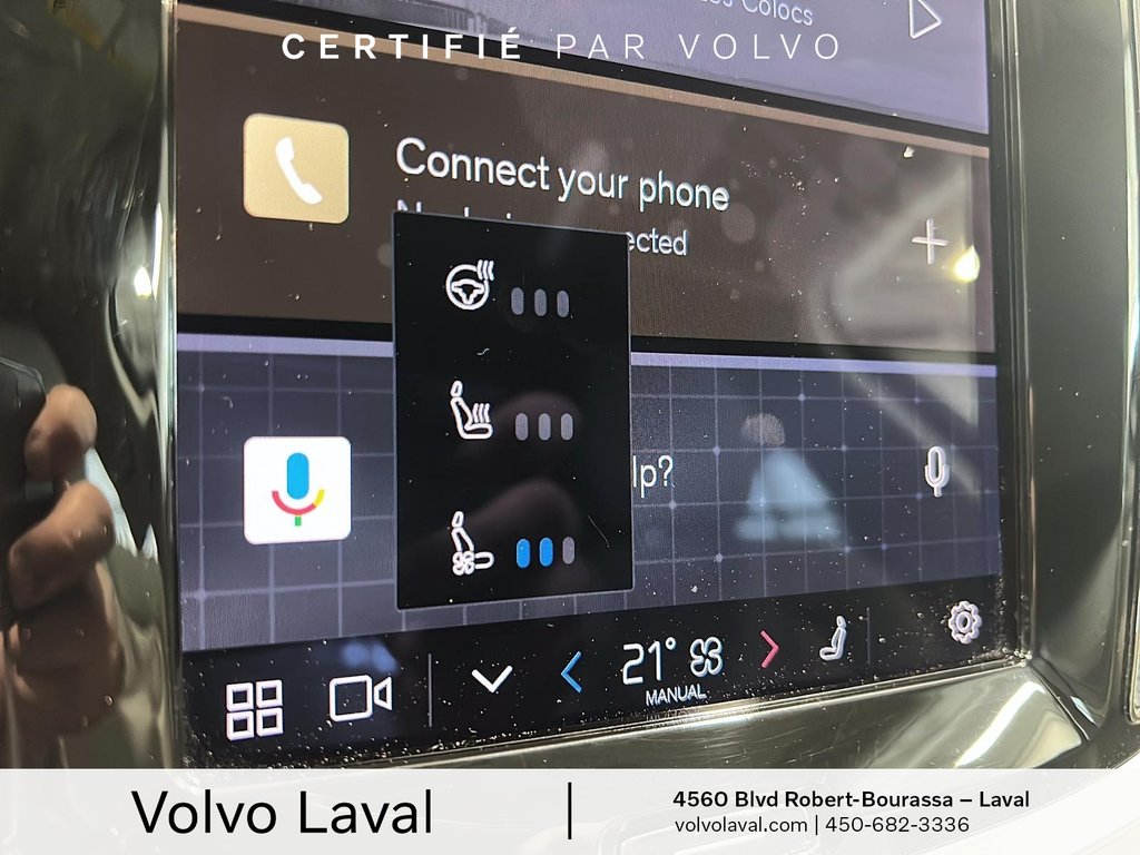 2023 Volvo V60 Ultimate Dark Theme in Laval, Quebec - 17 - w1024h768px