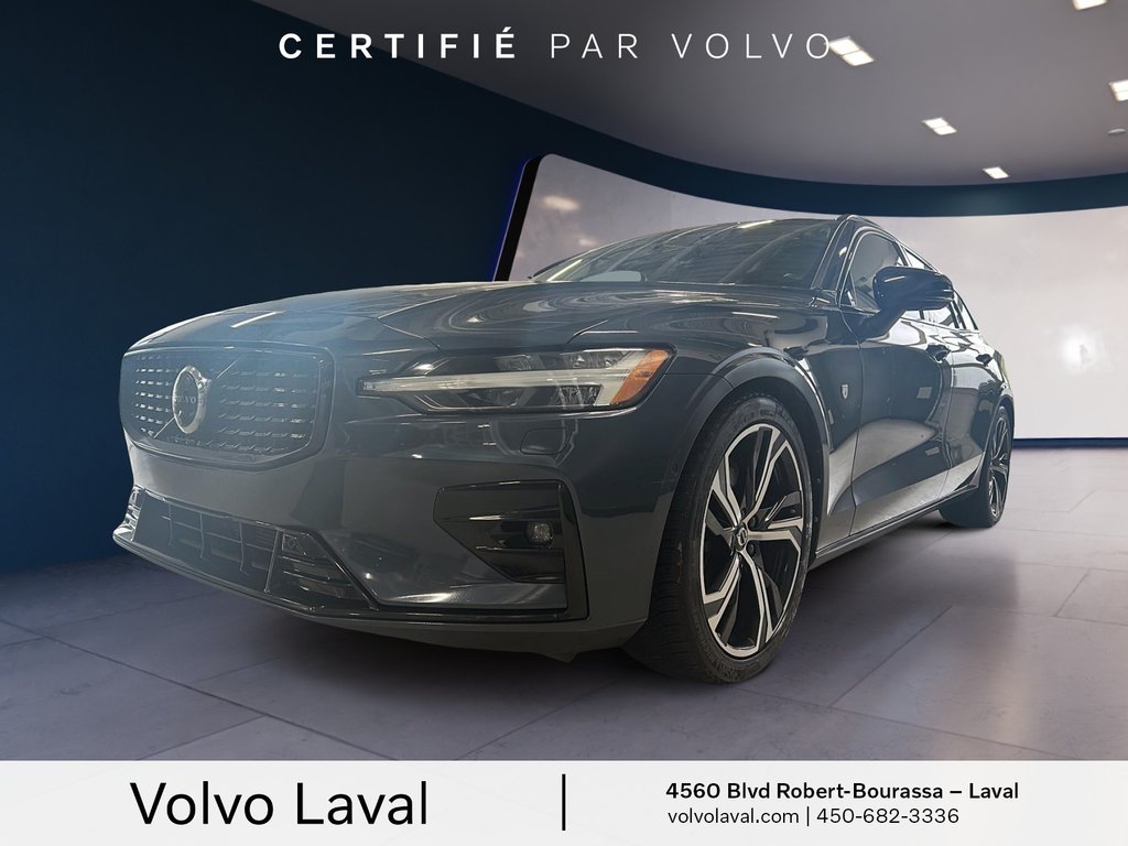 2023 Volvo V60 Ultimate Dark Theme in Laval, Quebec - 1 - w1024h768px