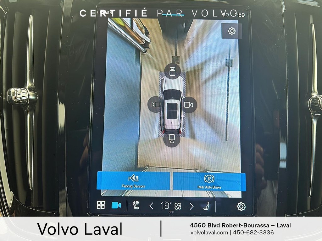 Volvo V90 Cross Country Plus 2023 à Laval, Québec - 18 - w1024h768px