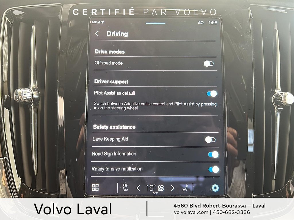 Volvo V90 Cross Country Plus 2023 à Laval, Québec - 16 - w1024h768px
