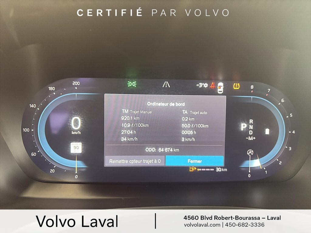 Volvo V90 Cross Country Plus 2023 à Laval, Québec - 12 - w1024h768px