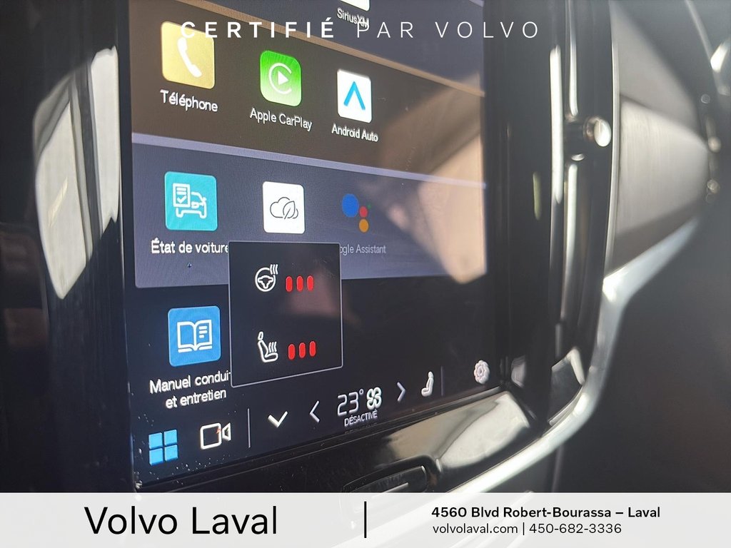 Volvo V90 Cross Country Plus 2023 à Laval, Québec - 14 - w1024h768px