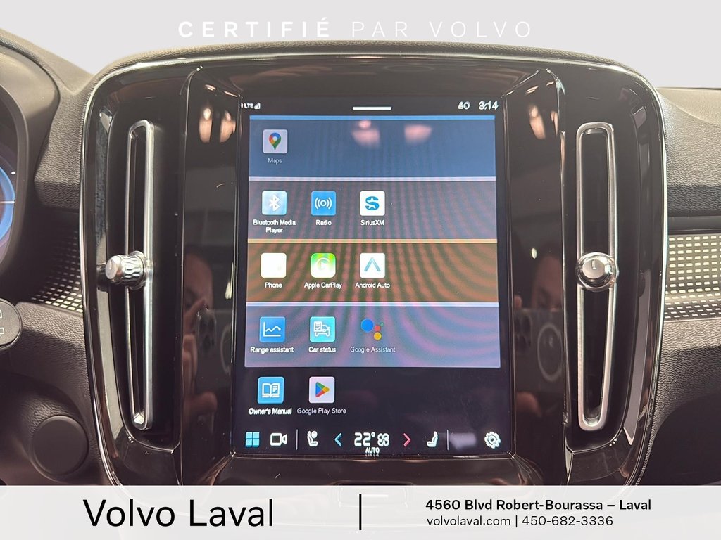 2021 Volvo XC40 BASE in Laval, Quebec - 16 - w1024h768px