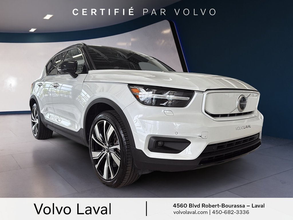 2021 Volvo XC40 BASE in Laval, Quebec - 3 - w1024h768px