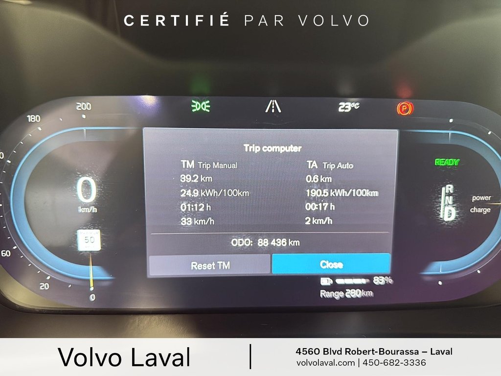 2021 Volvo XC40 BASE in Laval, Quebec - 12 - w1024h768px