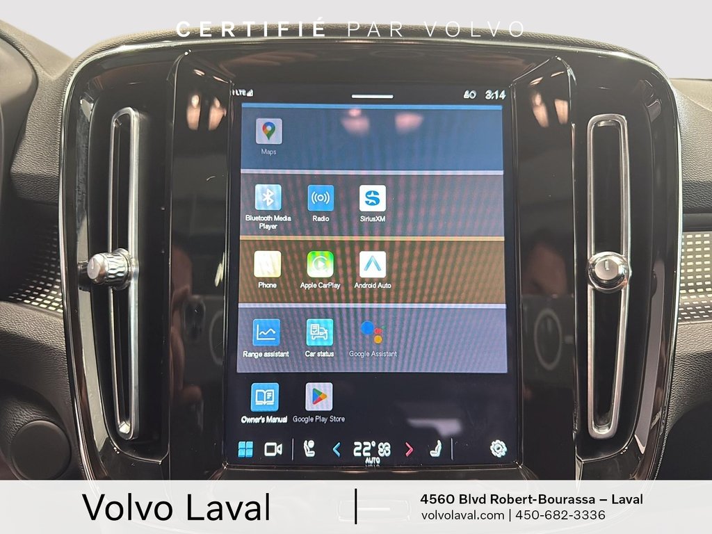 2021 Volvo XC40 BASE in Laval, Quebec - 15 - w1024h768px
