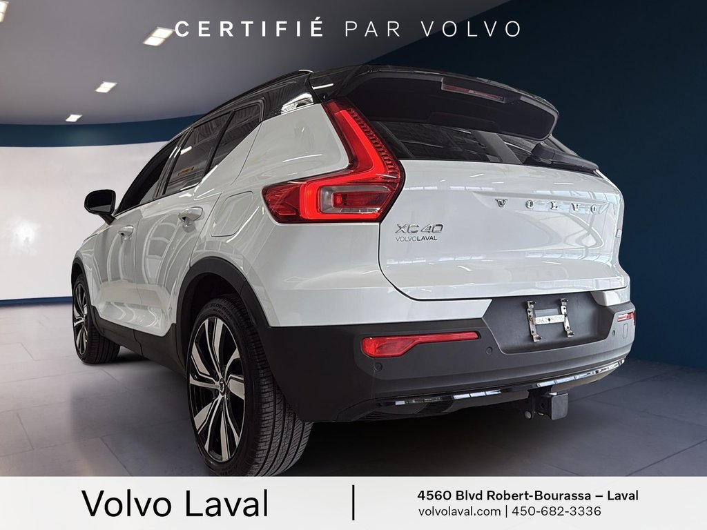 2021 Volvo XC40 BASE in Laval, Quebec - 6 - w1024h768px