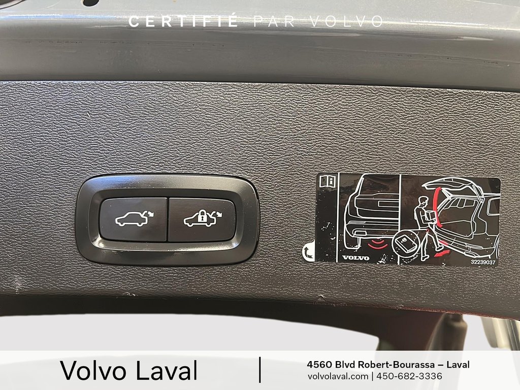 Volvo XC40 Recharge Pure Electric Plus 2022 à Laval, Québec - 20 - w1024h768px