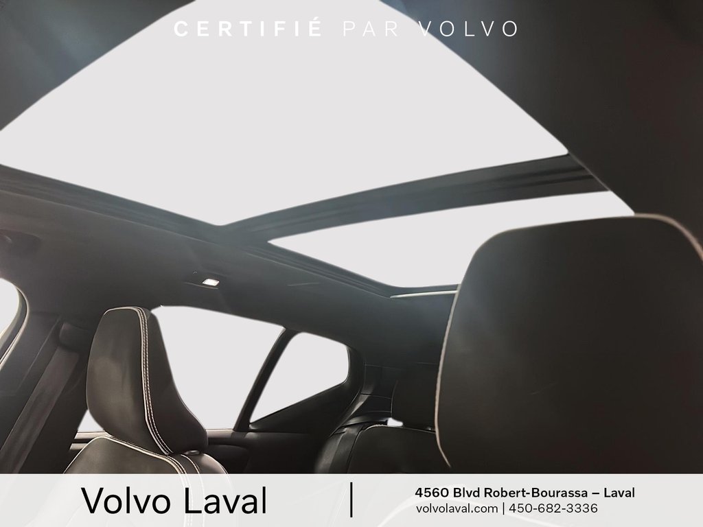 Volvo XC40 Recharge Pure Electric Plus 2022 à Laval, Québec - 18 - w1024h768px