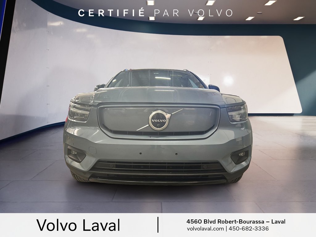 Volvo XC40 Recharge Pure Electric Plus 2022 à Laval, Québec - 2 - w1024h768px