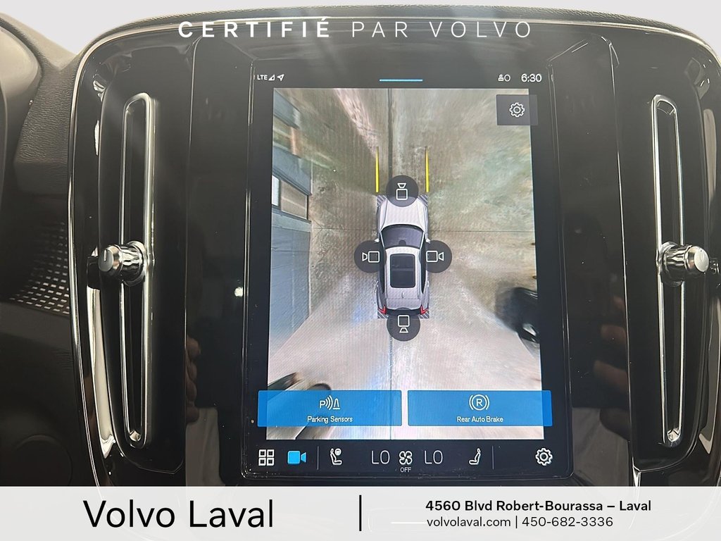 Volvo XC40 Recharge Pure Electric Plus 2022 à Laval, Québec - 13 - w1024h768px