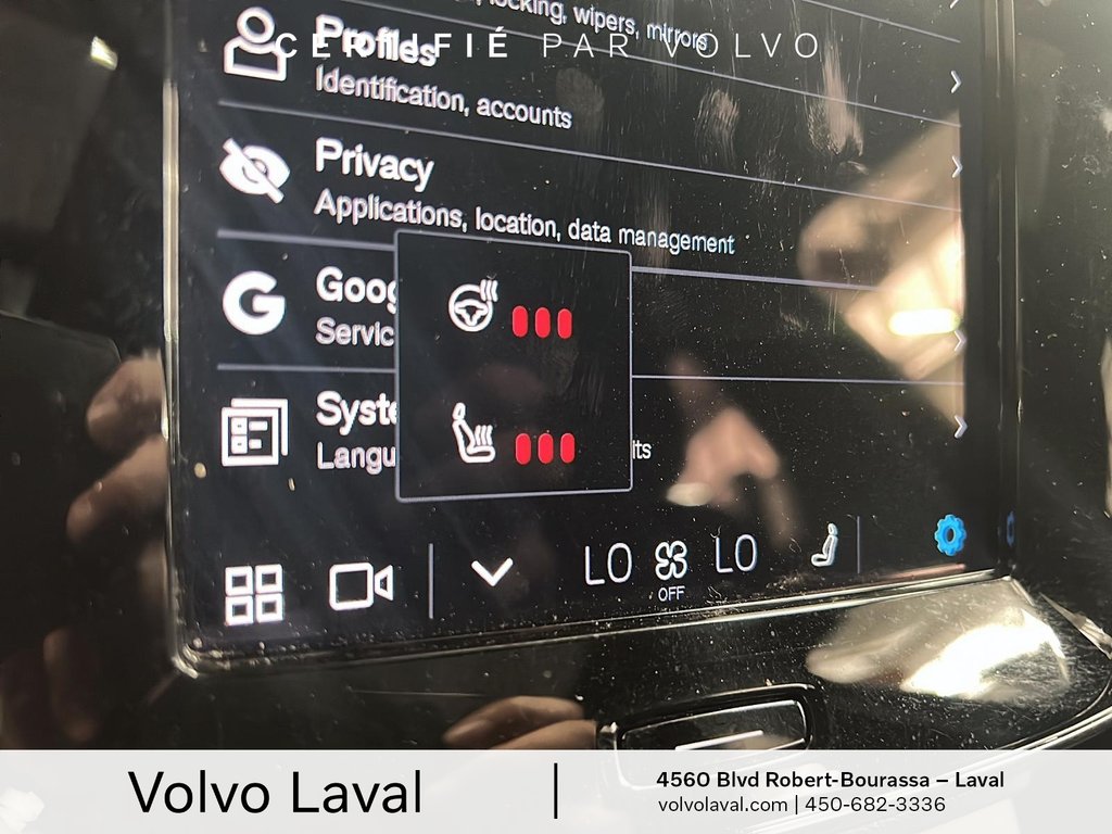 Volvo XC40 Recharge Pure Electric Plus 2022 à Laval, Québec - 16 - w1024h768px