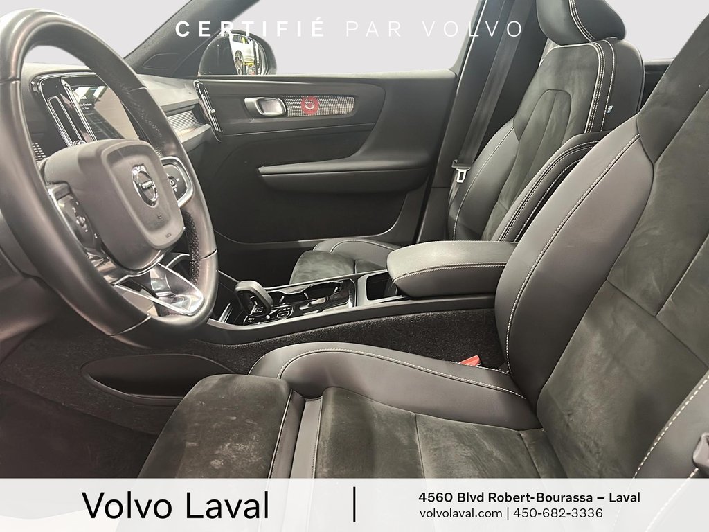 Volvo XC40 Recharge Pure Electric Plus 2022 à Laval, Québec - 10 - w1024h768px
