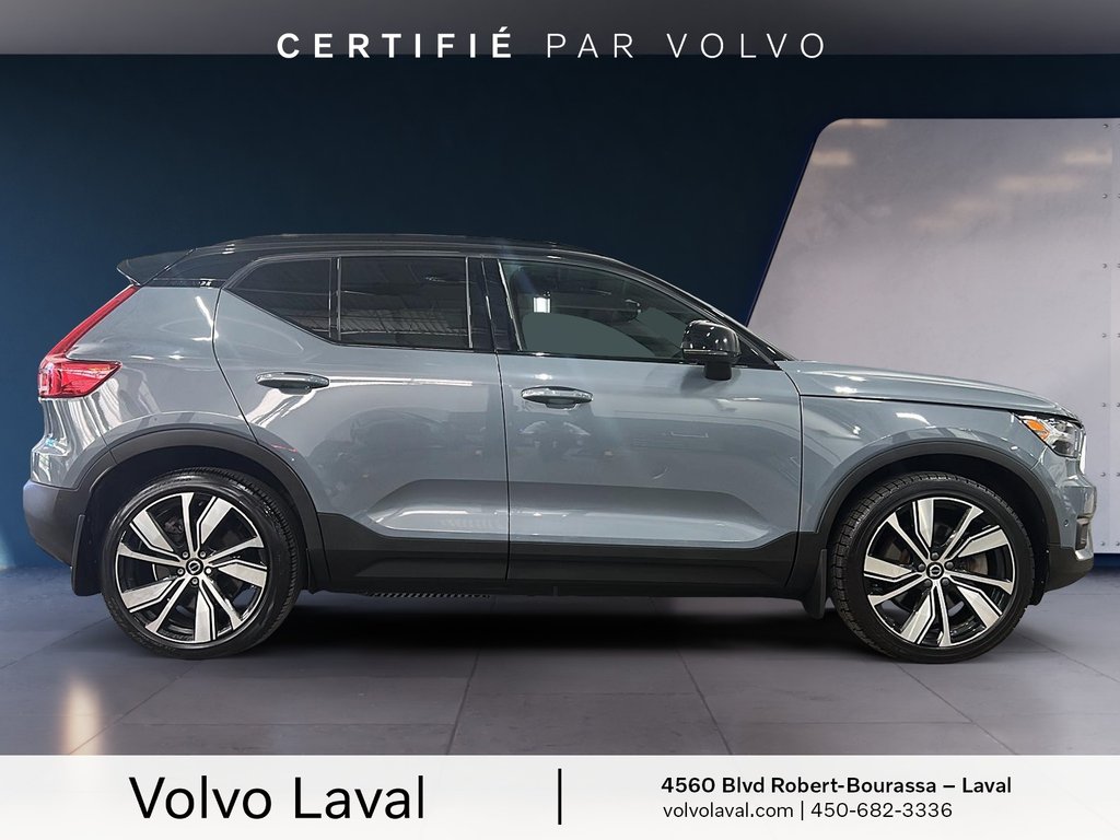 Volvo XC40 Recharge Pure Electric Plus 2022 à Laval, Québec - 4 - w1024h768px