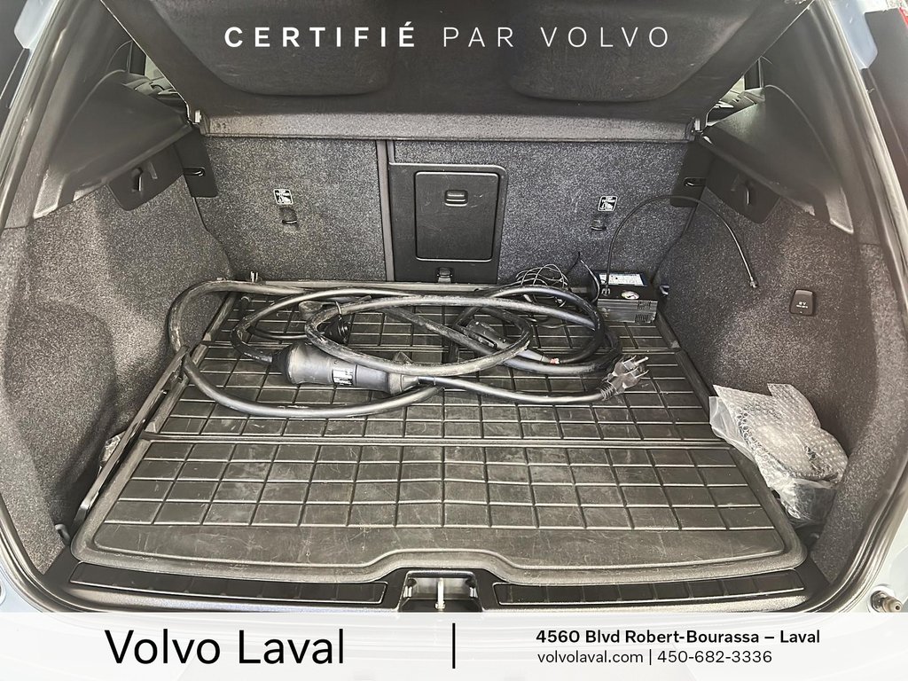 Volvo XC40 Recharge Pure Electric Plus 2022 à Laval, Québec - 19 - w1024h768px