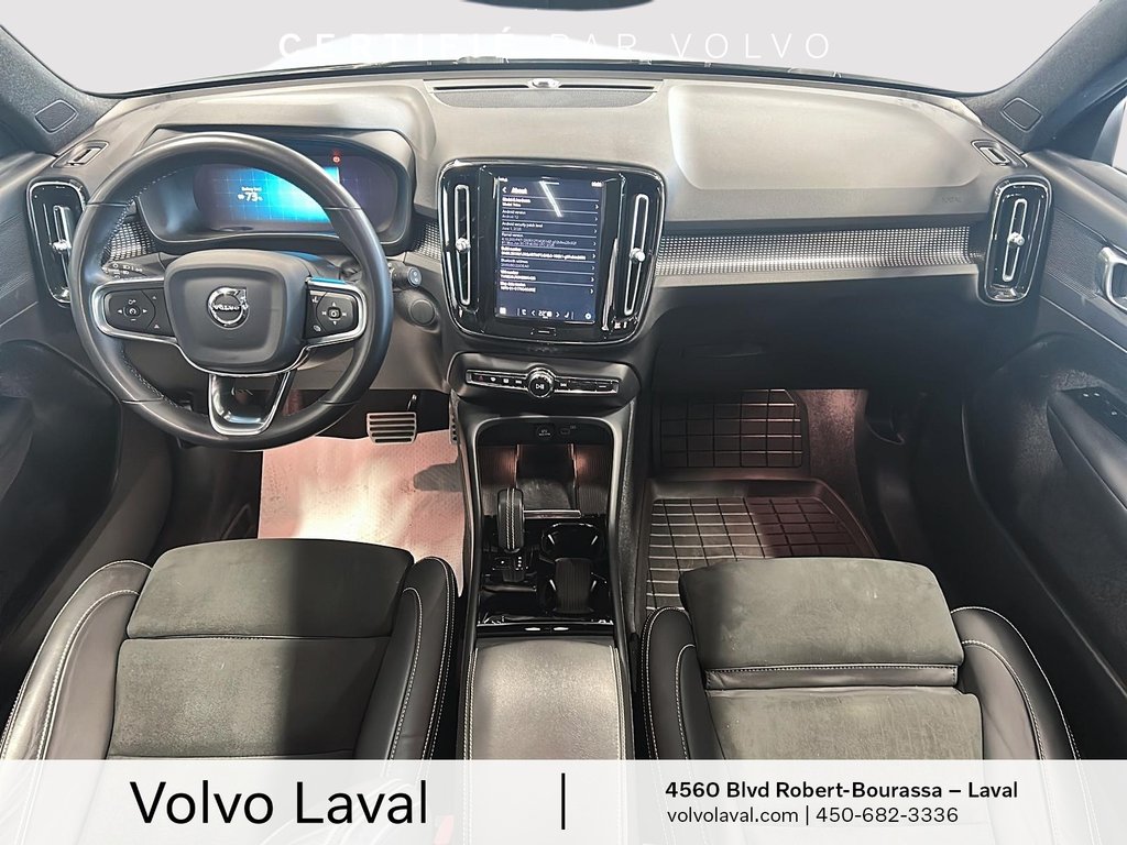 2022 Volvo XC40 Recharge Pure Electric Plus in Laval, Quebec - 7 - w1024h768px