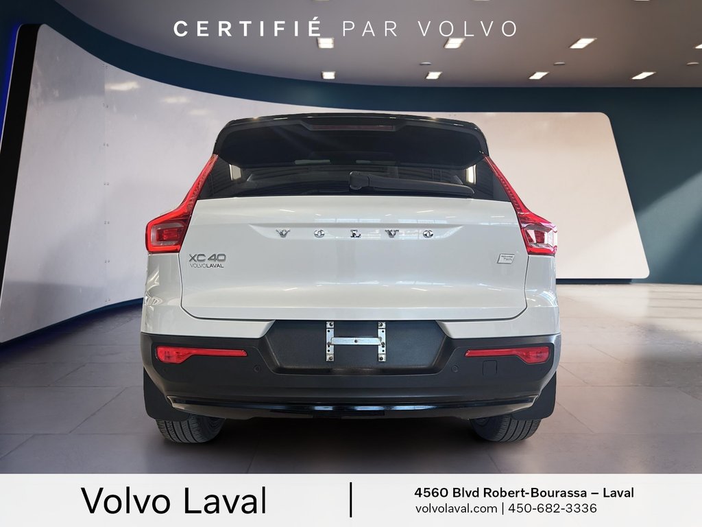 2022 Volvo XC40 Recharge Pure Electric Plus in Laval, Quebec - 5 - w1024h768px