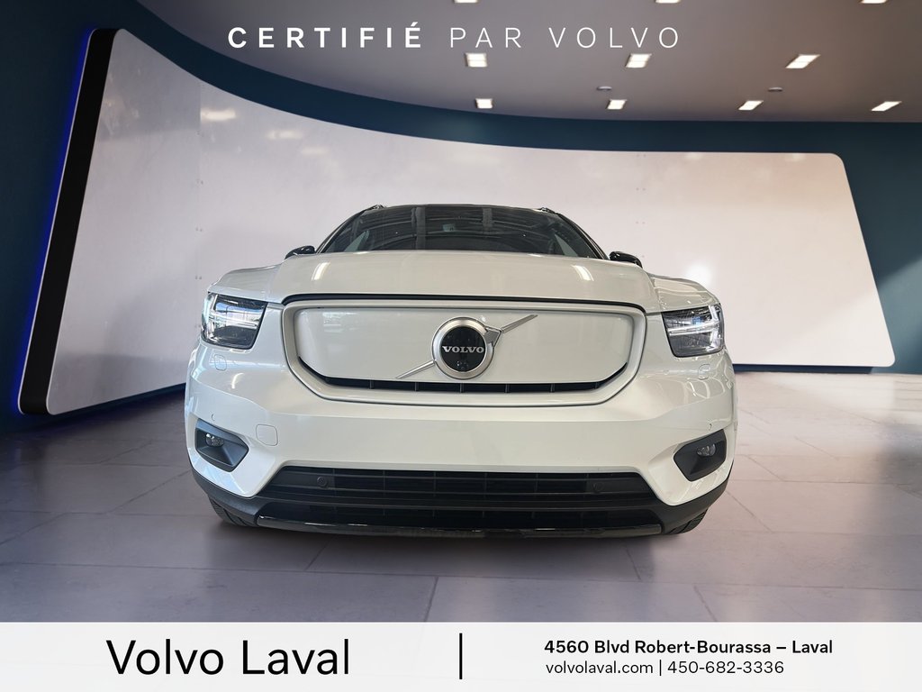 2022 Volvo XC40 Recharge Pure Electric Plus in Laval, Quebec - 2 - w1024h768px