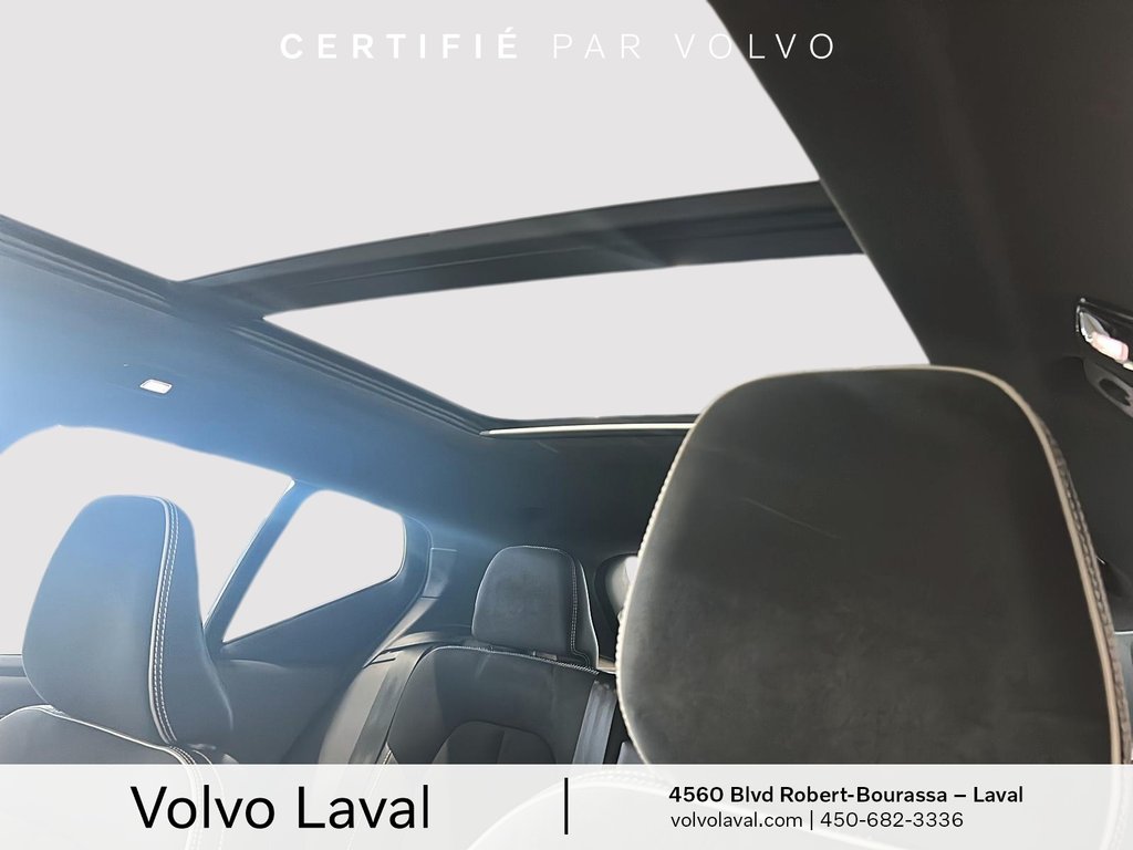 2022 Volvo XC40 Recharge Pure Electric Plus in Laval, Quebec - 18 - w1024h768px