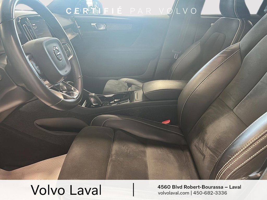 2022 Volvo XC40 Recharge Pure Electric Plus in Laval, Quebec - 9 - w1024h768px