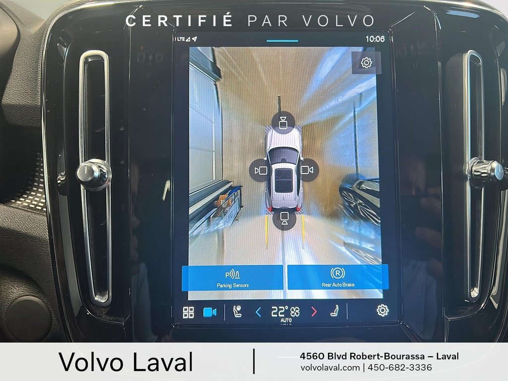 2022 Volvo XC40 Recharge Pure Electric Plus in Laval, Quebec - 14 - w1024h768px