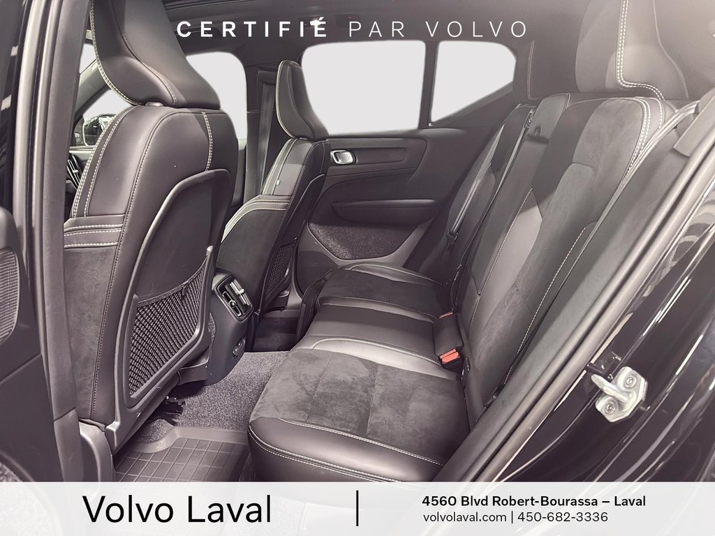 2022 Volvo XC40 Recharge Pure Electric Plus in Laval, Quebec - 10 - w1024h768px