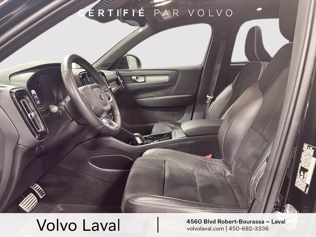 Volvo XC40 Recharge Pure Electric Plus 2022-7