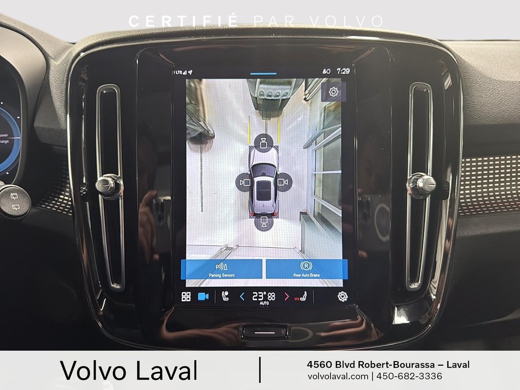 2022 Volvo XC40 Recharge Pure Electric Plus in Laval, Quebec - 17 - w1024h768px