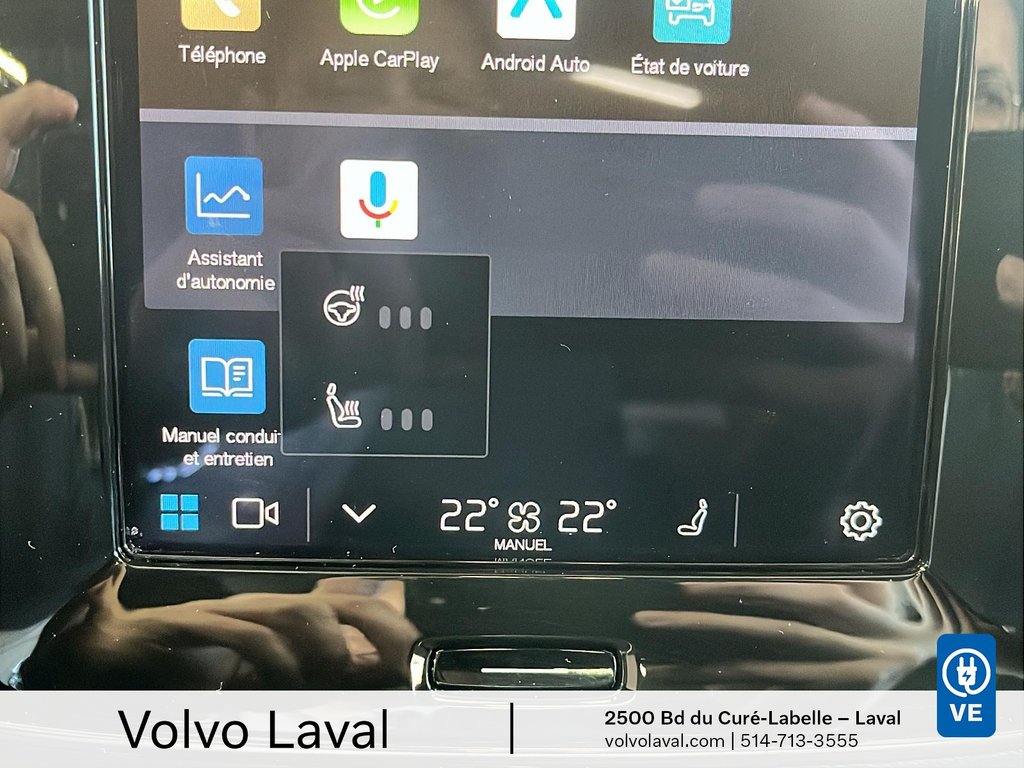 Volvo XC40 Recharge Pure Electric Plus 2022 à Brossard, Québec - 15 - w1024h768px