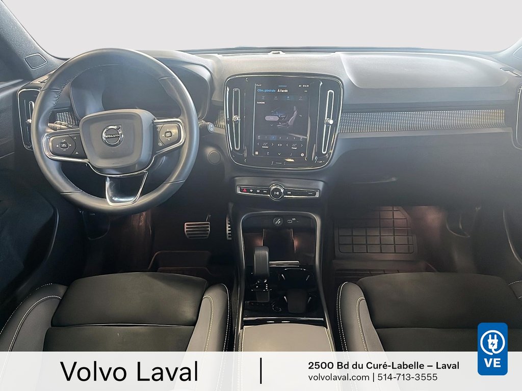 Volvo XC40 Recharge Pure Electric Plus 2022 à Brossard, Québec - 11 - w1024h768px