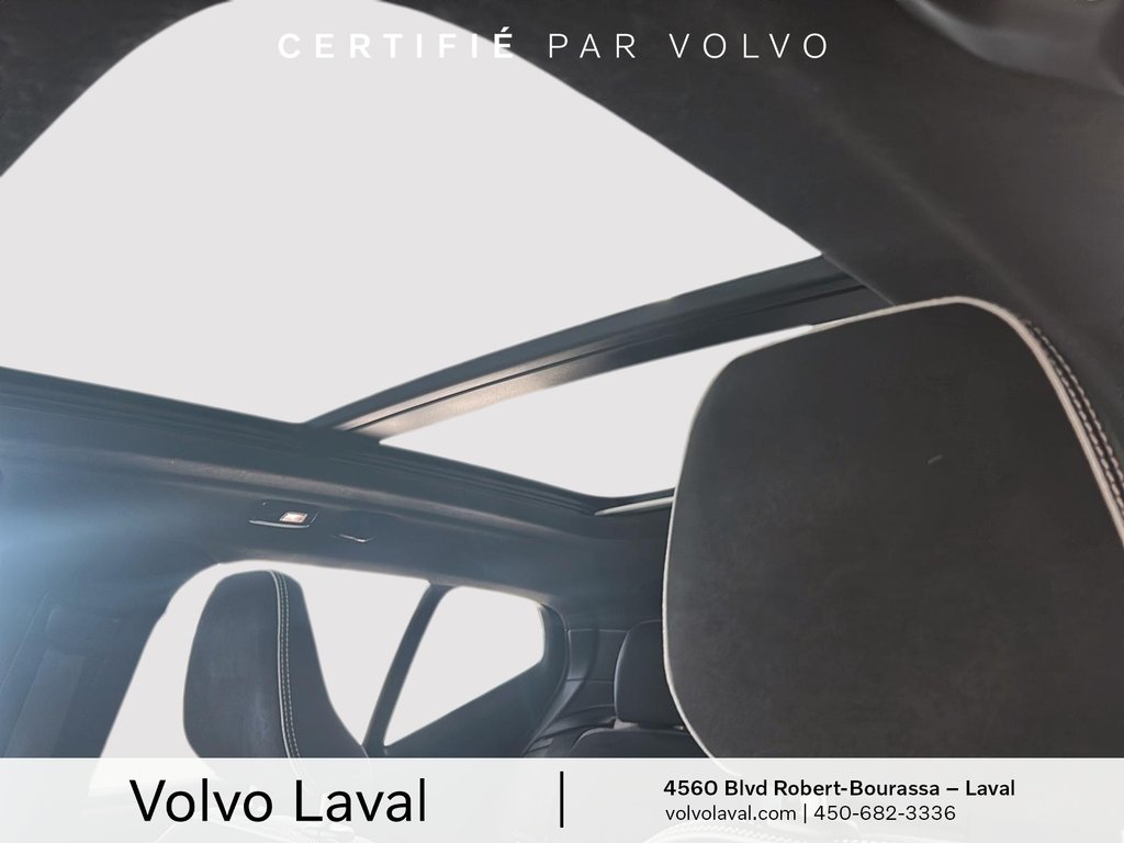 2023 Volvo XC40 Recharge Pure Electric Ultimate in Laval, Quebec - 19 - w1024h768px