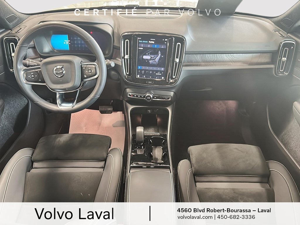 2023 Volvo XC40 Recharge Pure Electric Ultimate in Laval, Quebec - 10 - w1024h768px
