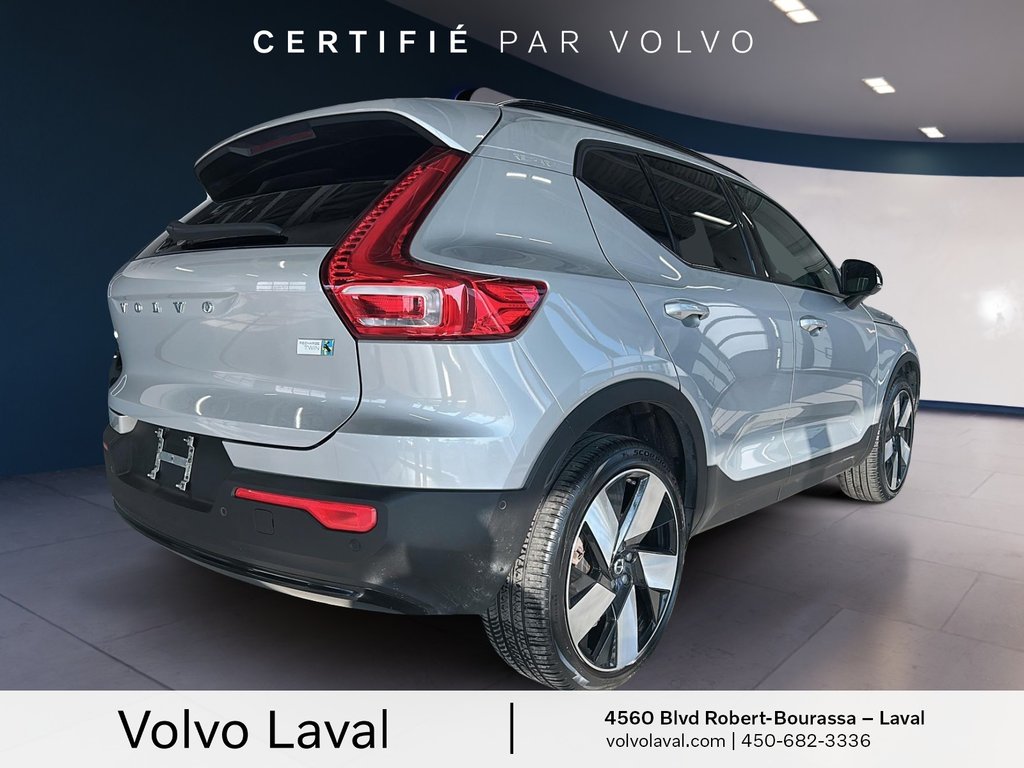 2023 Volvo XC40 Recharge Pure Electric Ultimate in Laval, Quebec - 4 - w1024h768px