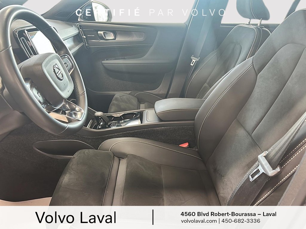 2023 Volvo XC40 Recharge Pure Electric Ultimate in Laval, Quebec - 8 - w1024h768px