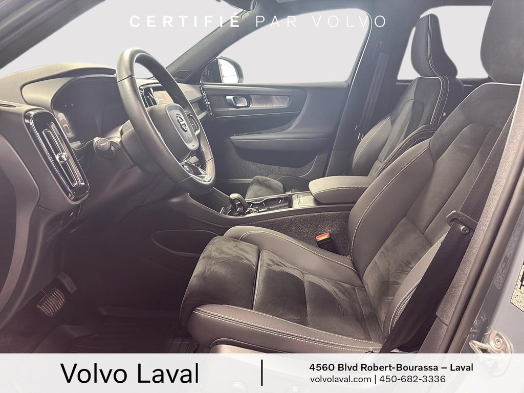 Volvo XC40 Recharge Pure Electric Plus 2023 à Brossard, Québec - 7 - w1024h768px