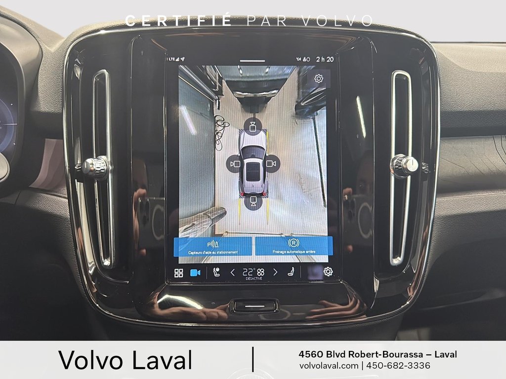 Volvo XC40 Recharge Pure Electric Plus 2023 à Brossard, Québec - 14 - w1024h768px