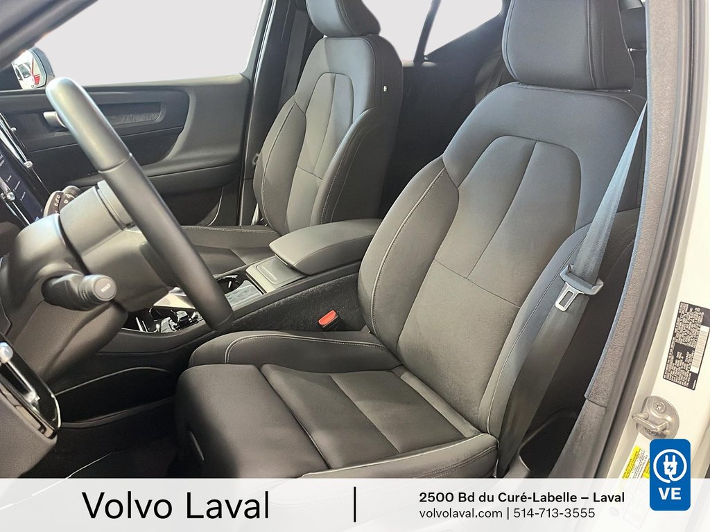 Volvo XC40 Recharge Pure Electric Core 2024 à Brossard, Québec - 7 - w1024h768px