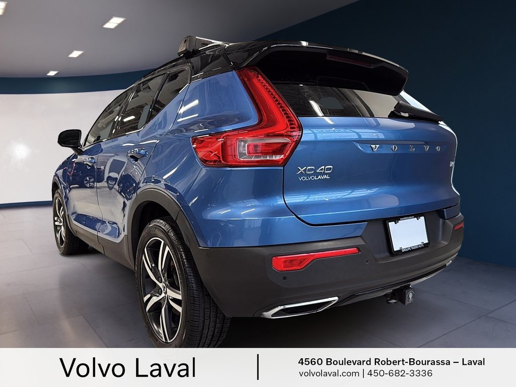 2019 Volvo XC40 R-Design in Laval, Quebec - 5 - w1024h768px