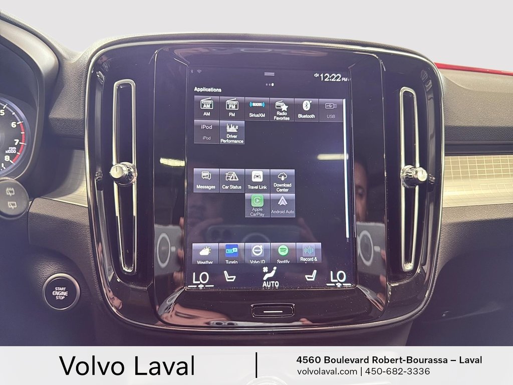 Volvo XC40 Momentum 2020 à Laval, Québec - 17 - w1024h768px