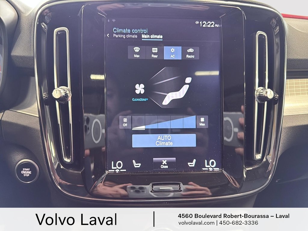 Volvo XC40 Momentum 2020 à Laval, Québec - 15 - w1024h768px