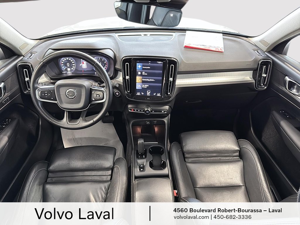 Volvo XC40 Momentum 2020 à Laval, Québec - 11 - w1024h768px