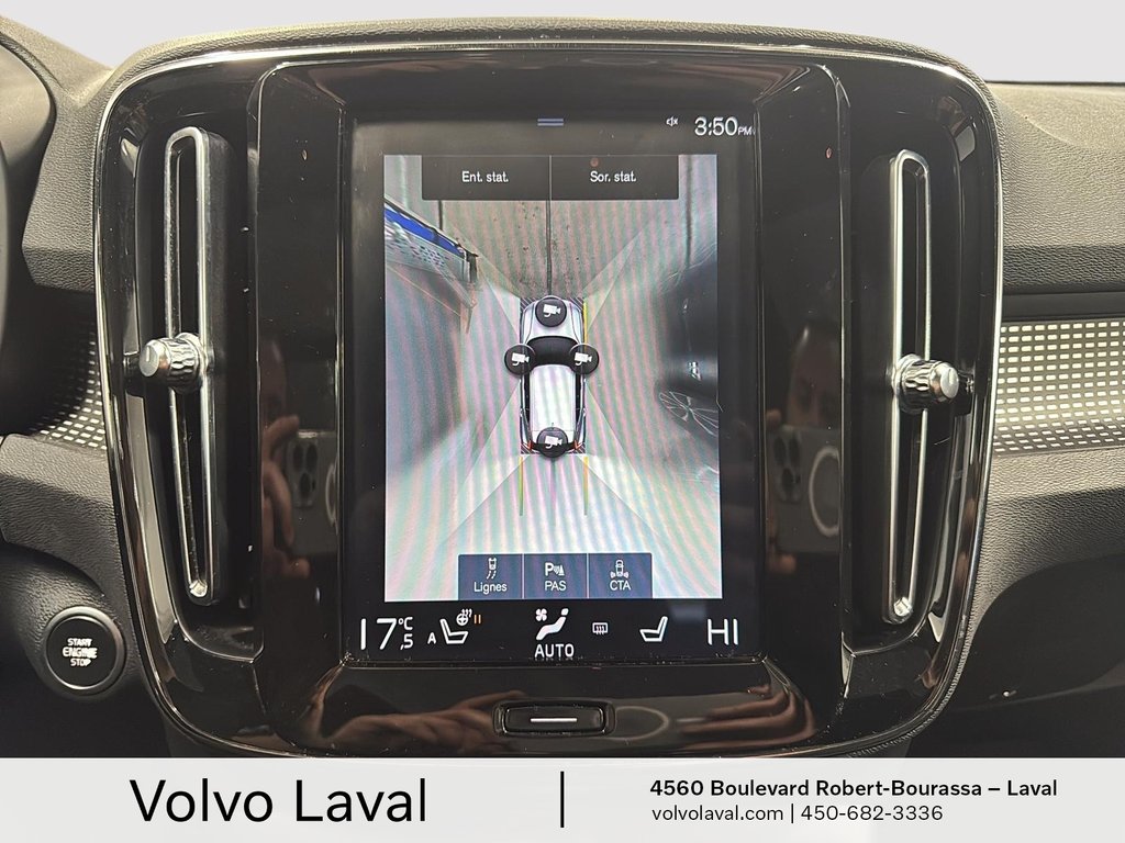 Volvo XC40 R-Design 2020 à Laval, Québec - 19 - w1024h768px