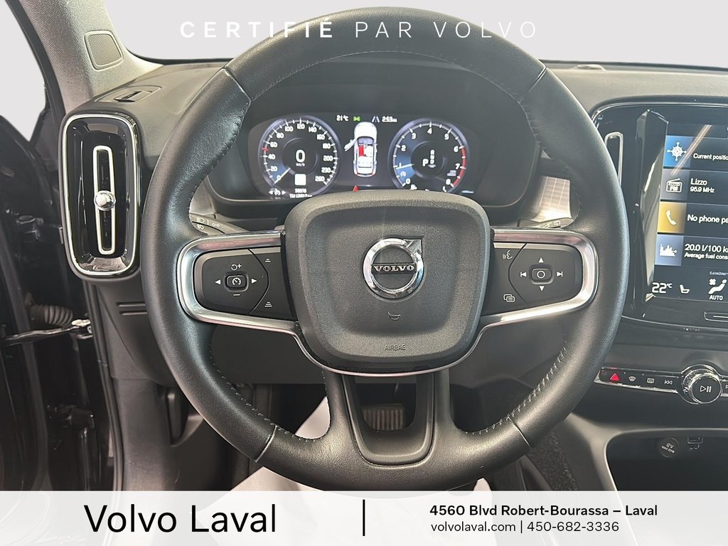 Volvo XC40 Momentum 2021 à Laval, Québec - 11 - w1024h768px