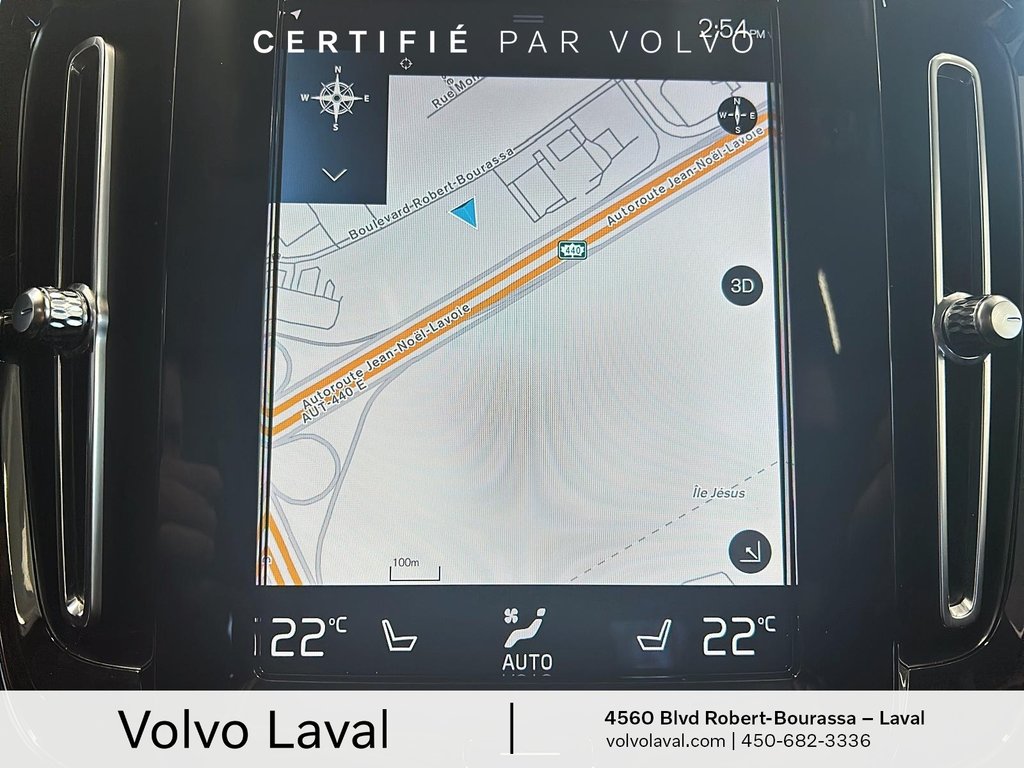 Volvo XC40 Momentum 2021 à Laval, Québec - 14 - w1024h768px
